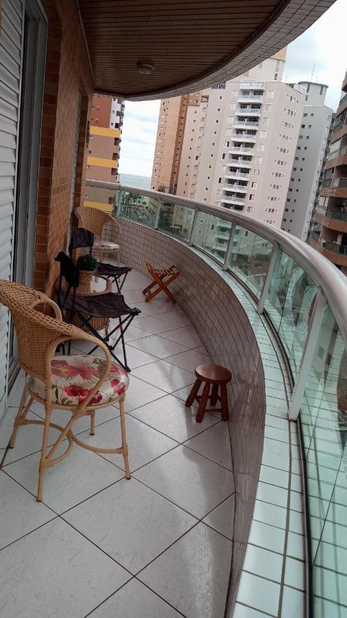 Apartamento Praia Grande 상파울루 외부 사진