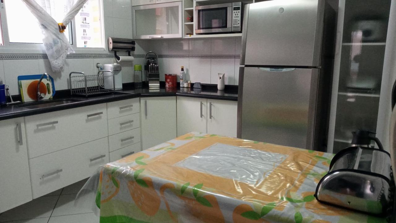 Apartamento Praia Grande 상파울루 외부 사진